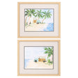 Paragon Tropical Vacation S/2 Green 18 X 21 X 1 Wall Art
