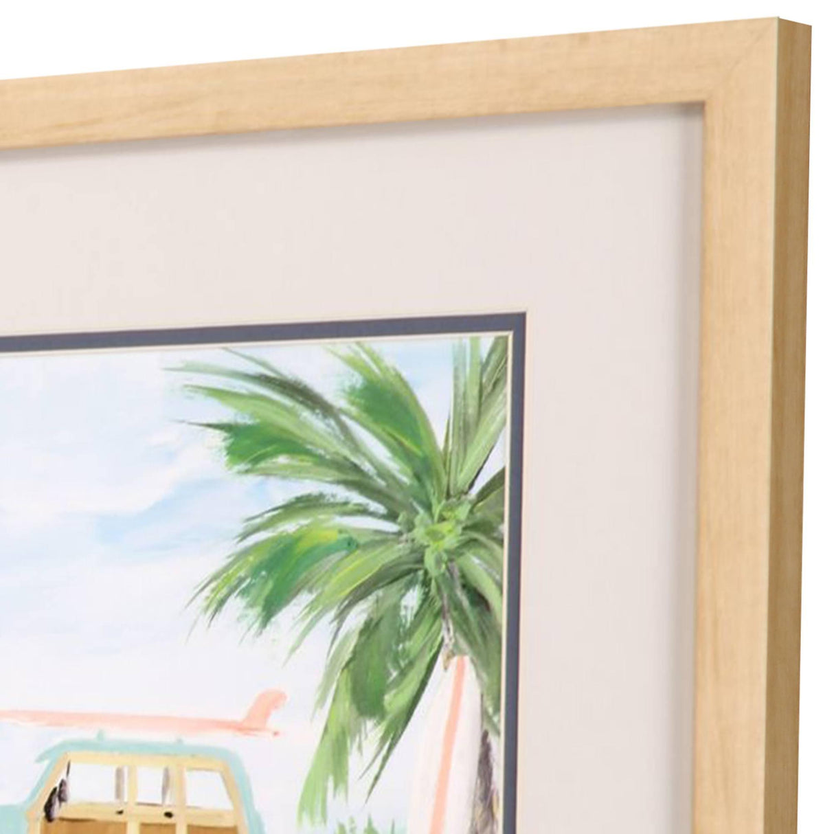 Paragon Tropical Vacation S/2 Green 18 X 21 X 1 Wall Art