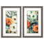 Paragon Floral Warmth S/2 Green 33 X 21 X 1 Wall Art