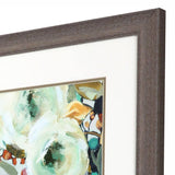 Paragon Floral Warmth S/2 Green 33 X 21 X 1 Wall Art