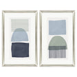 Paragon Mullholland Drive S/2 Blue 33 X 21 X 1 Wall Art