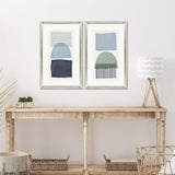 Paragon Mullholland Drive S/2 Blue 33 X 21 X 1 Wall Art