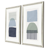 Paragon Mullholland Drive S/2 Blue 33 X 21 X 1 Wall Art