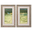 Paragon Winter Solitude S/2 Green 35 X 23 X 2 Wall Art