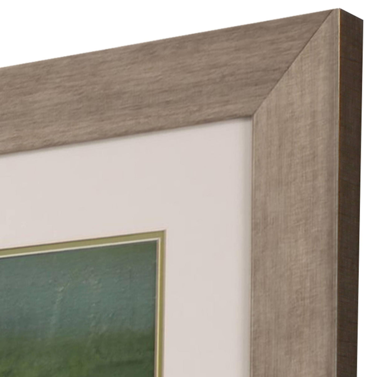 Paragon Winter Solitude S/2 Green 35 X 23 X 2 Wall Art