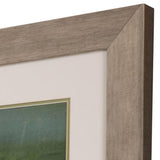 Paragon Winter Solitude S/2 Green 35 X 23 X 2 Wall Art