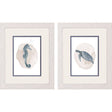 Paragon Seaside II S/2 Blue 11 X 09 X 1 Wall Art
