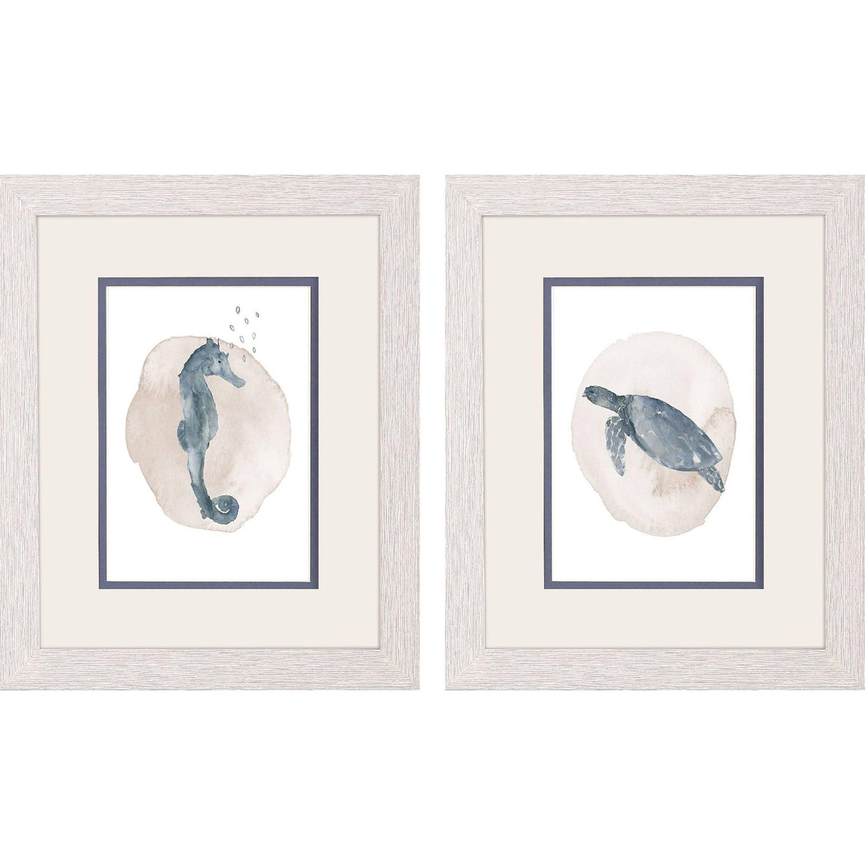 Paragon Seaside II S/2 Blue 11 X 09 X 1 Wall Art