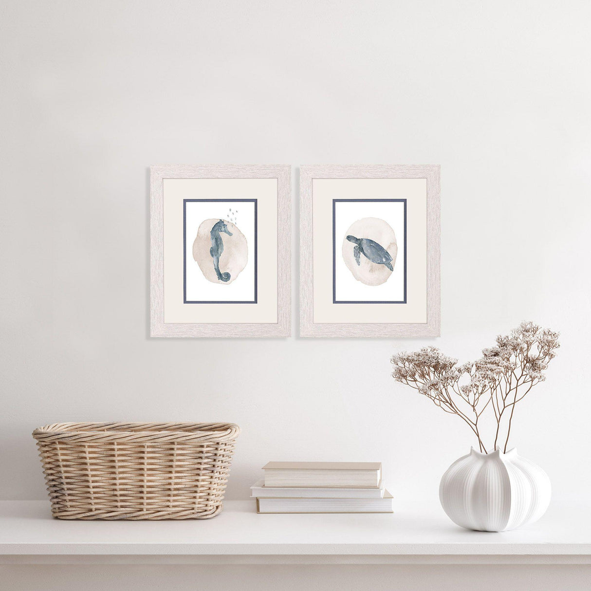 Paragon Seaside II S/2 Blue 11 X 09 X 1 Wall Art