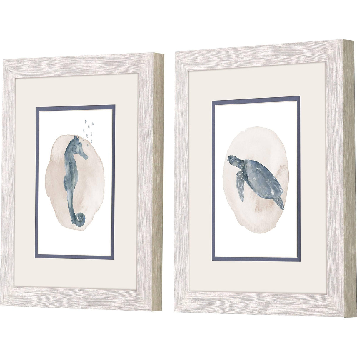 Paragon Seaside II S/2 Blue 11 X 09 X 1 Wall Art