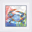 Paragon Oceana Crab 2 Blue 36 X 36 X 1 Wall Art