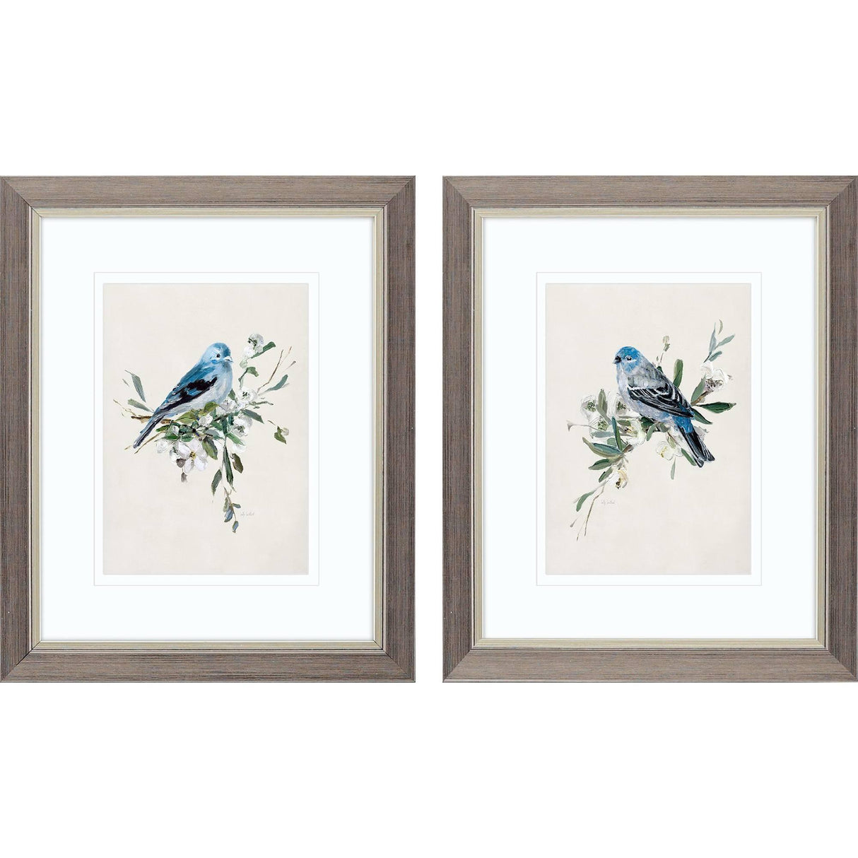 Paragon Bluebird Happy S/2 Blue 11 X 09 X 1 Wall Art