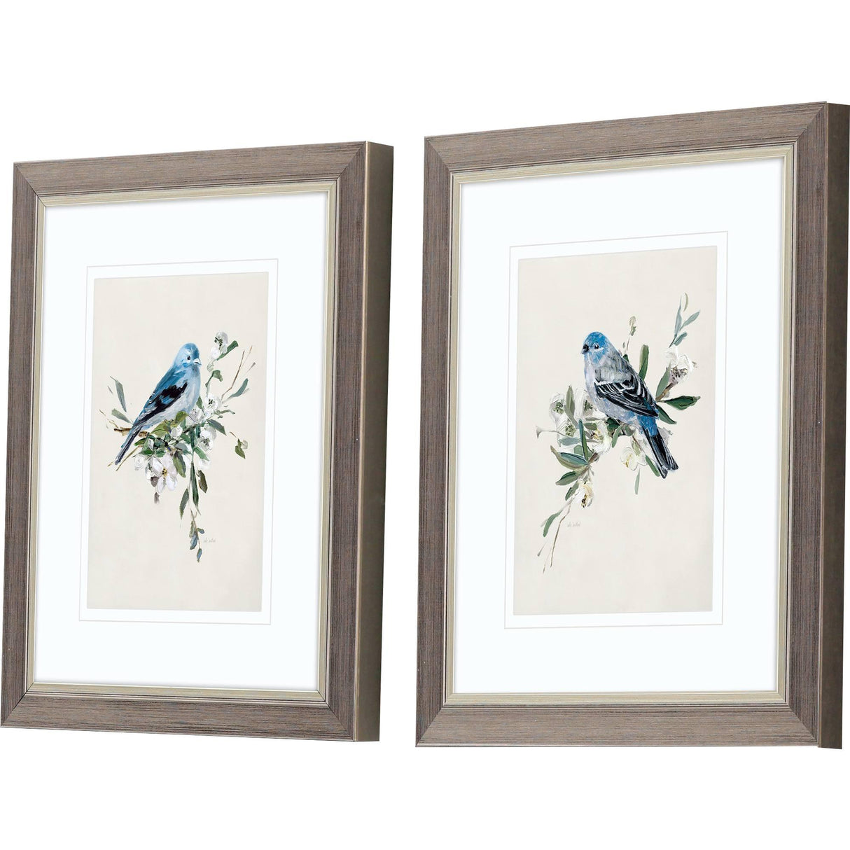 Paragon Bluebird Happy S/2 Blue 11 X 09 X 1 Wall Art