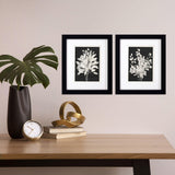 Paragon Misty Branches S/2 Black 11 X 09 X 2 Wall Art