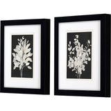Paragon Misty Branches S/2 Black 11 X 09 X 2 Wall Art