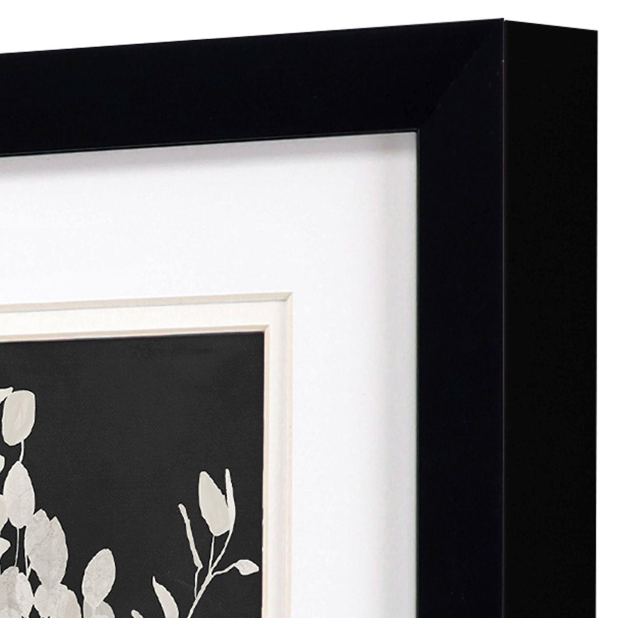 Paragon Misty Branches S/2 Black 11 X 09 X 2 Wall Art