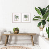 Paragon Palms S/2 Green 16 X 14 X 1 Wall Art