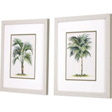 Paragon Palms S/2 Green 16 X 14 X 1 Wall Art