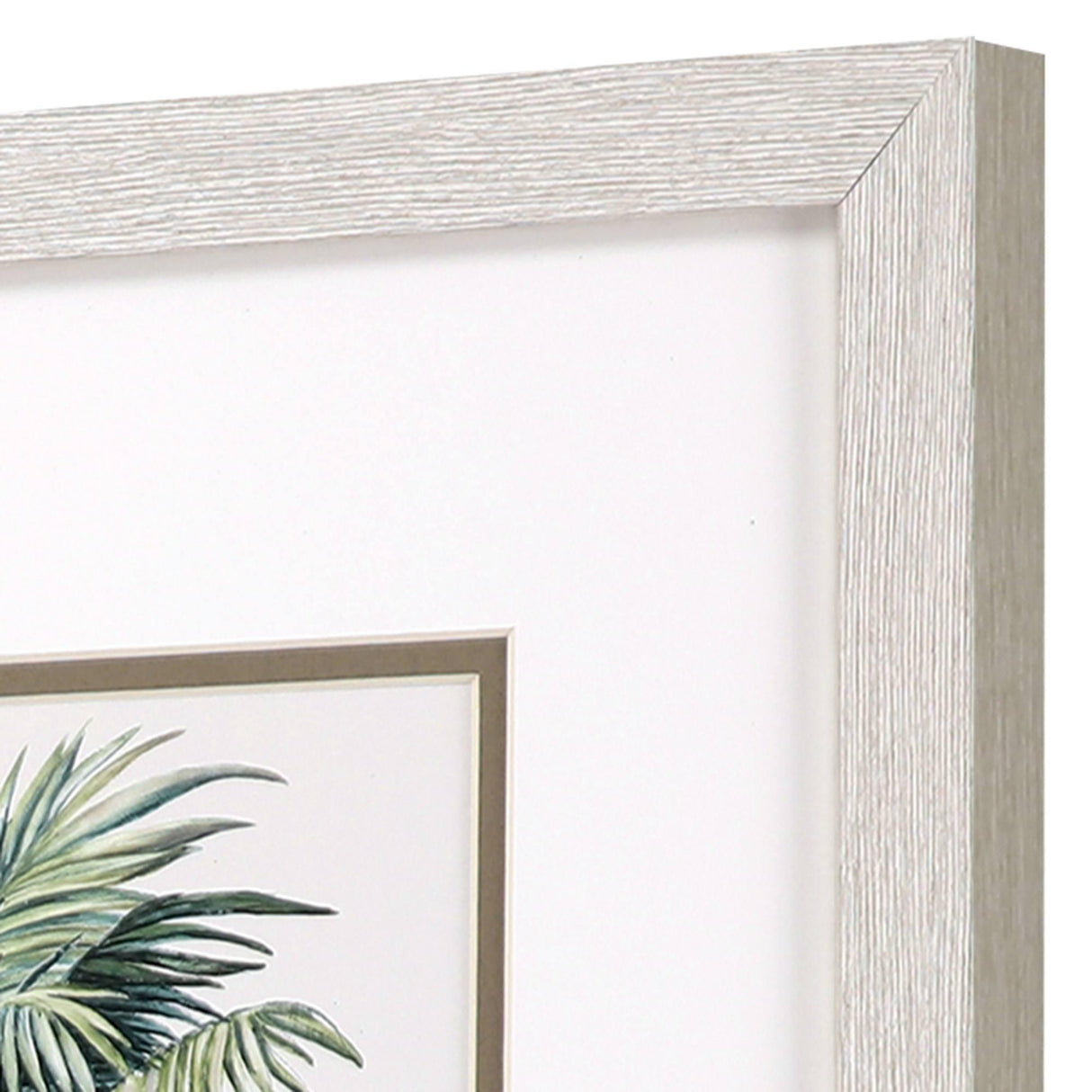 Paragon Palms S/2 Green 16 X 14 X 1 Wall Art