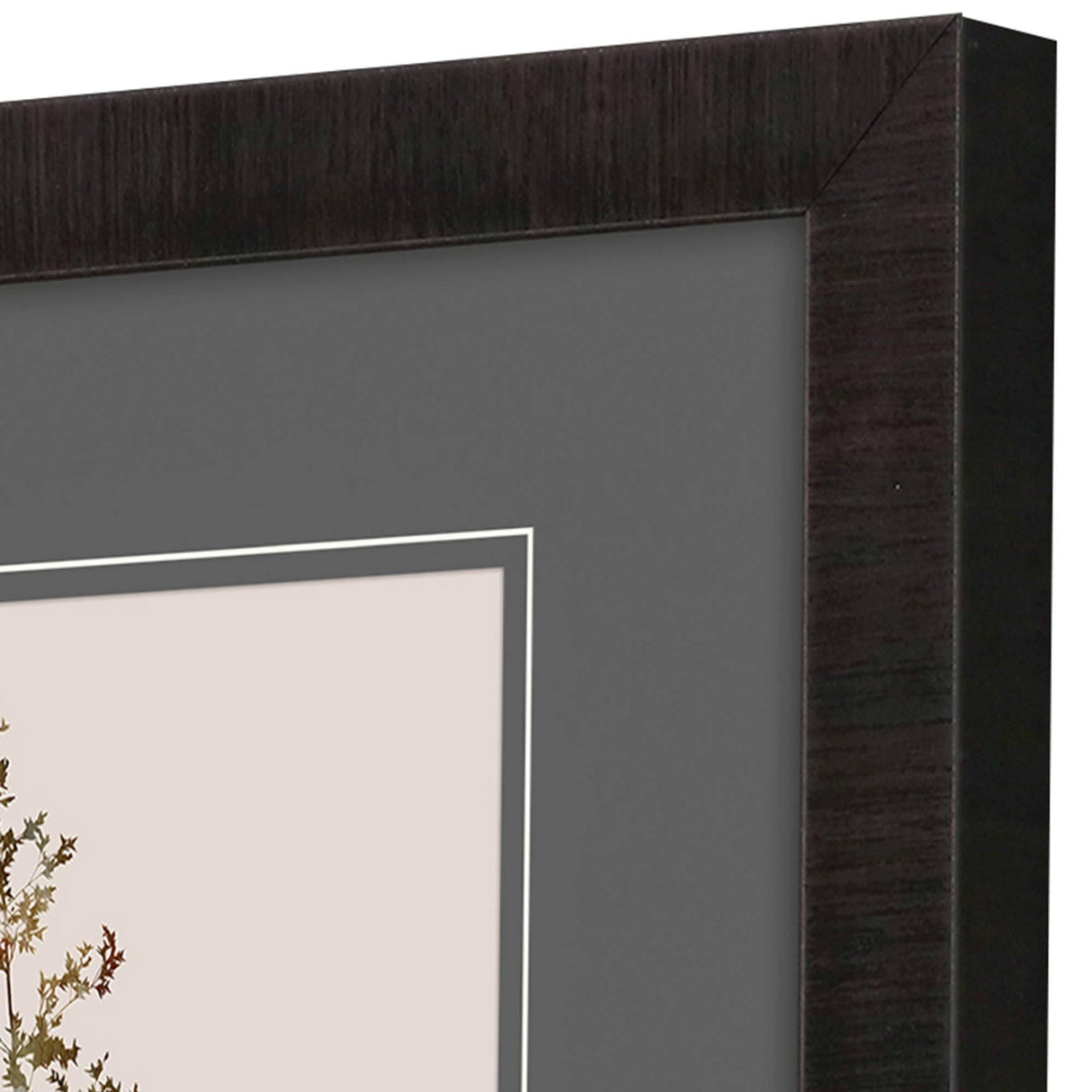 Paragon Delicate Stems S/2 Black 17 X 15 X 2 Wall Art