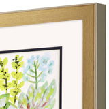 Paragon Succulent Garden II S/2 Blue 18 X 18 X 2 Wall Art