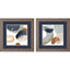 Paragon Hushed Nature S/2 Blue 19 X 19 X 1 Wall Art