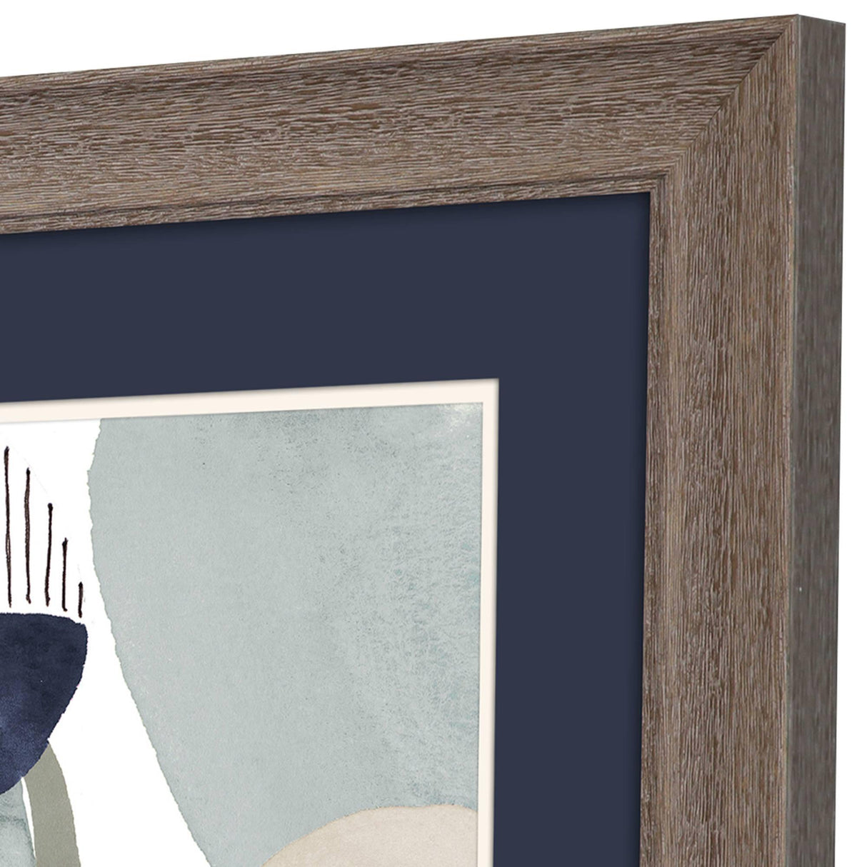 Paragon Hushed Nature S/2 Blue 19 X 19 X 1 Wall Art