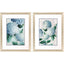 Paragon Hydrangea Blooms S/2 Blue 27 X 21 X 1 Wall Art