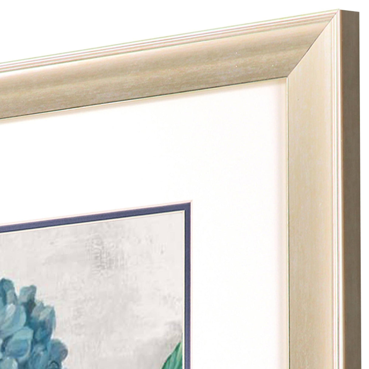 Paragon Hydrangea Blooms S/2 Blue 27 X 21 X 1 Wall Art