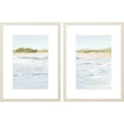 Paragon View of the Shore S/2 Blue 25 X 19 X 1 Wall Art