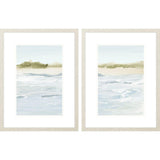 Paragon View of the Shore S/2 Blue 25 X 19 X 1 Wall Art