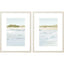 Paragon View of the Shore S/2 Blue 25 X 19 X 1 Wall Art