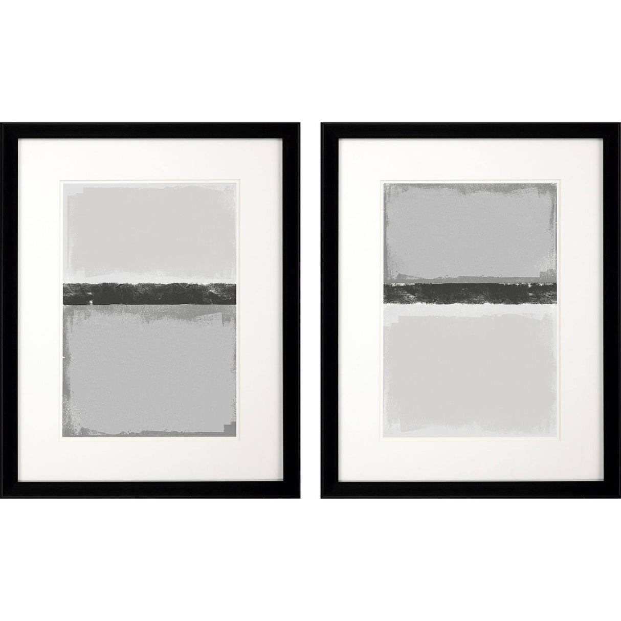 Paragon Soft Charcoals S/2 Gray 26 X 20 X 2 Wall Art
