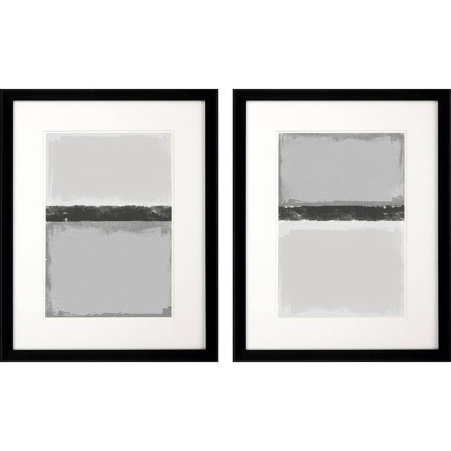 Paragon Soft Charcoals S/2 Gray 26 X 20 X 2 Wall Art