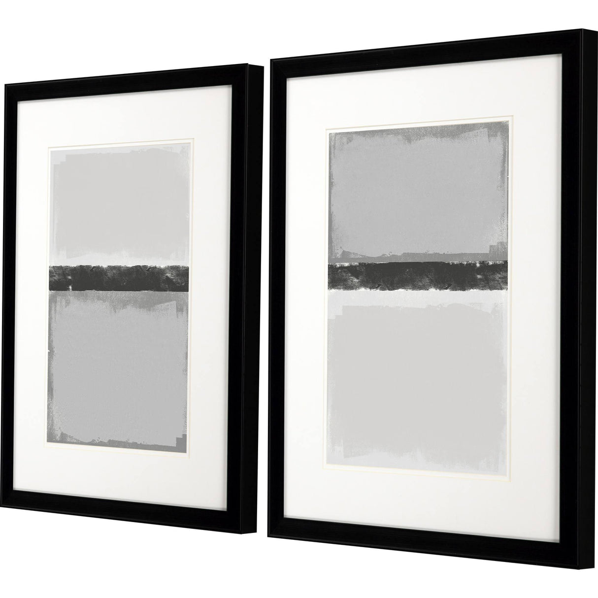 Paragon Soft Charcoals S/2 Gray 26 X 20 X 2 Wall Art