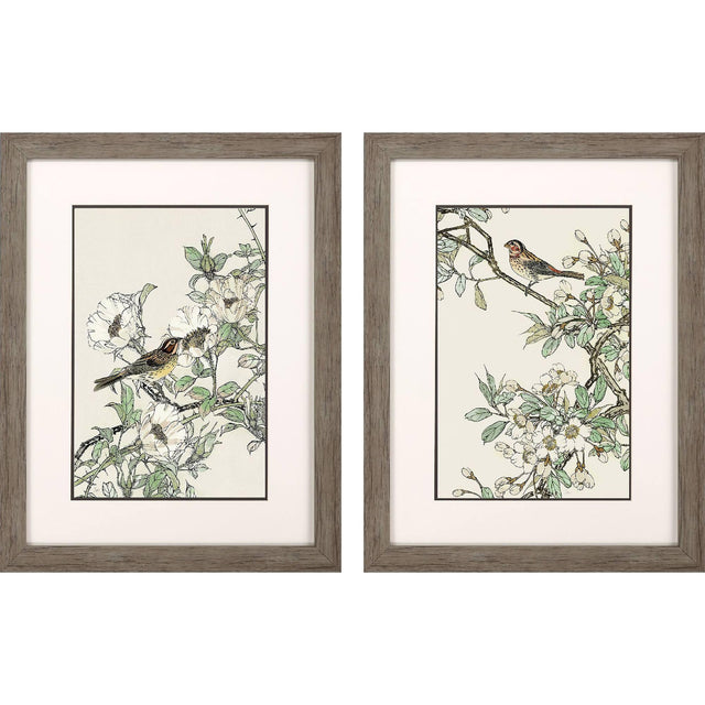 Paragon Timeless Nature S/2 Green 27 X 21 X 2 Wall Art