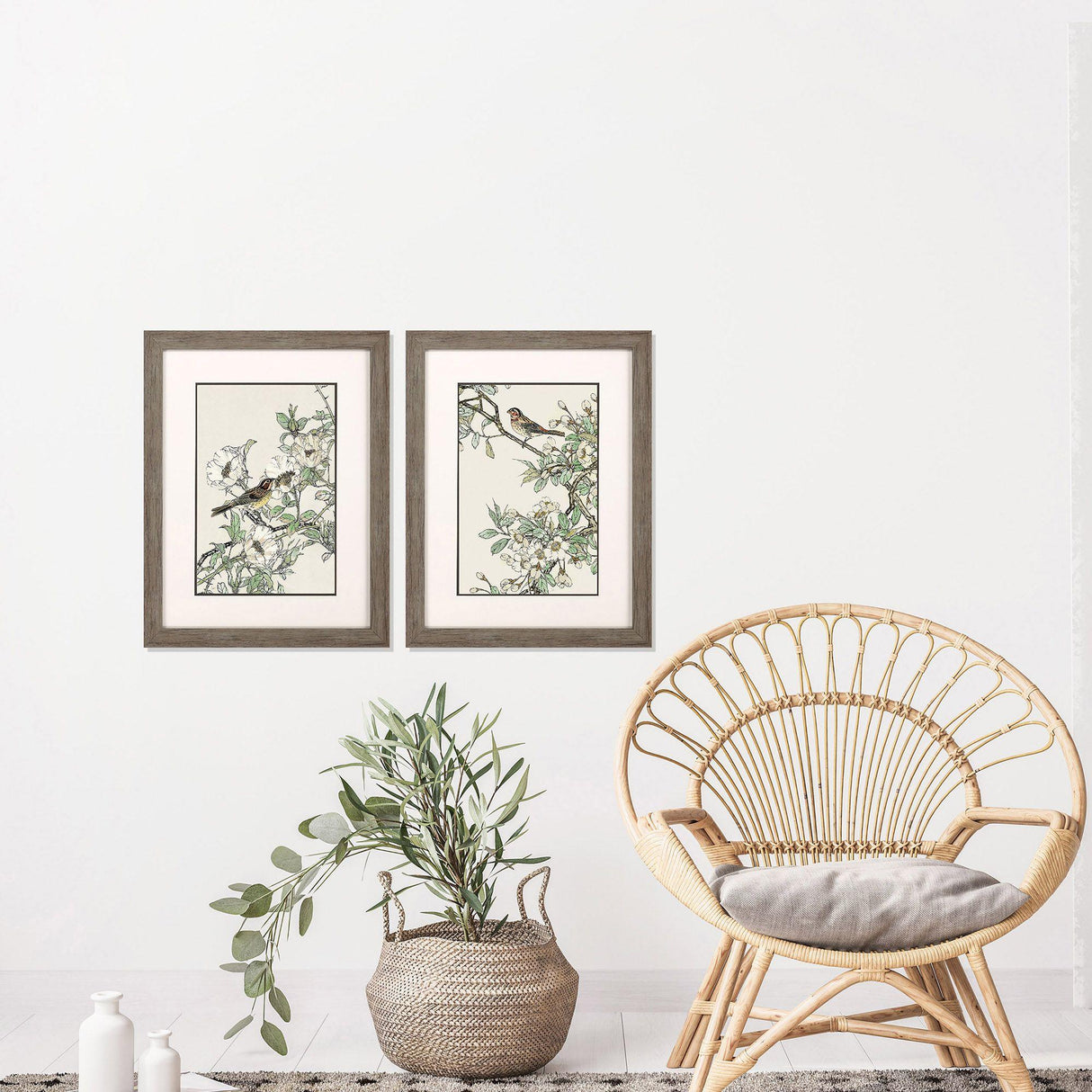 Paragon Timeless Nature S/2 Green 27 X 21 X 2 Wall Art