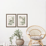 Paragon Timeless Nature S/2 Green 27 X 21 X 2 Wall Art