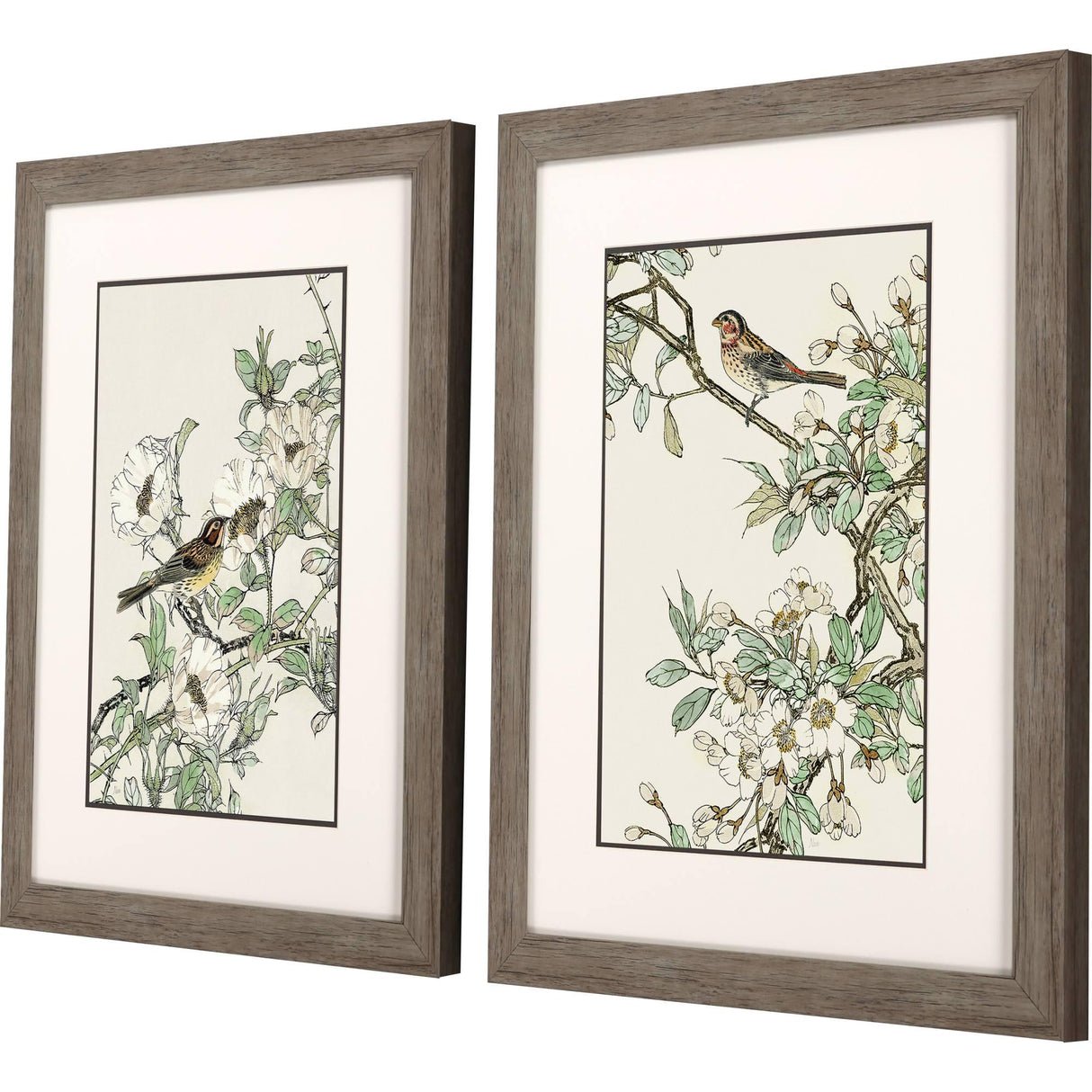 Paragon Timeless Nature S/2 Green 27 X 21 X 2 Wall Art