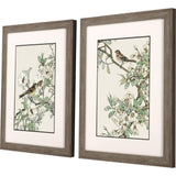 Paragon Timeless Nature S/2 Green 27 X 21 X 2 Wall Art