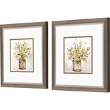 Paragon Earthy Garden S/2 Green 11 X 11 X 1 Wall Art