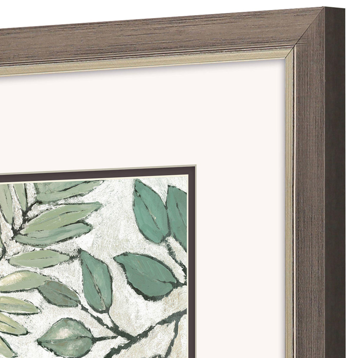 Paragon Green Indian Summer S/2 Green 11 X 11 X 1 Wall Art
