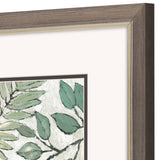 Paragon Green Indian Summer S/2 Green 11 X 11 X 1 Wall Art