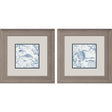 Paragon Seabed Scene A S/2 Blue 13 X 13 X 1 Wall Art
