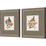 Paragon Amanita Mushroom S/2 Orange 11 X 11 X 1 Wall Art