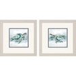 Paragon Swim Lessons S/2 Blue 11 X 11 X 1 Wall Art