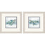 Paragon Swim Lessons S/2 Blue 11 X 11 X 1 Wall Art