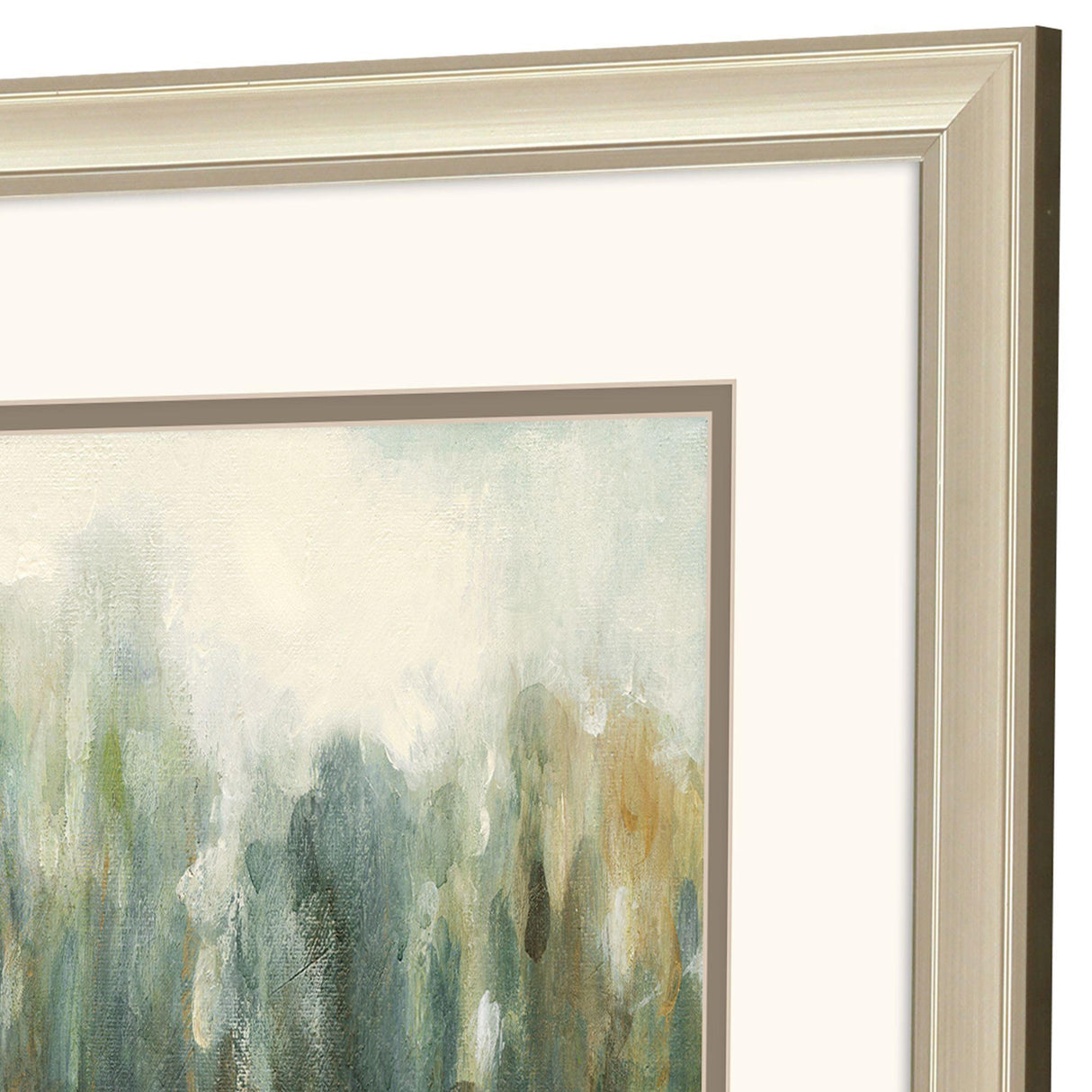 Paragon Textured Treeline S/2 Green 18 X 18 X 1 Wall Art