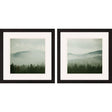 Paragon Verdant Country S/2 Green 18 X 18 X 2 Wall Art