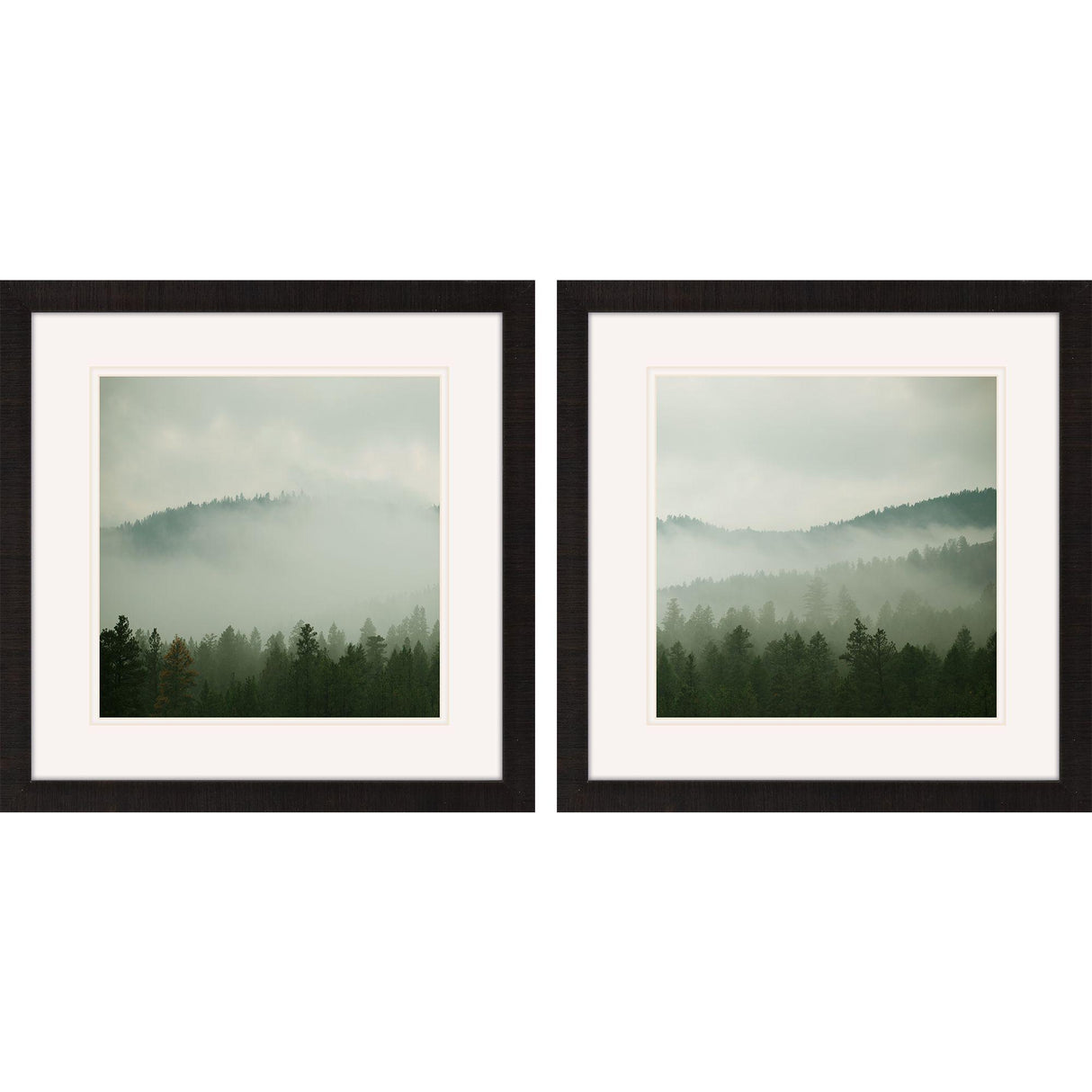Paragon Verdant Country S/2 Green 18 X 18 X 2 Wall Art